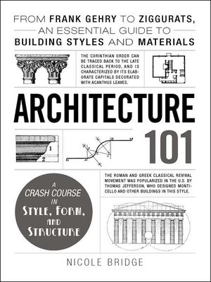 cover image of Architecture 101
